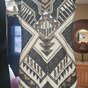 Sequin Express Dress